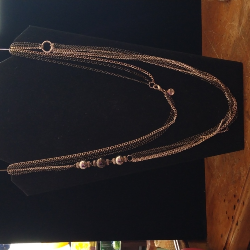 Alfani necklace 40"